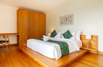 Rental of a premium villa with rice field view, Kecamatan area, Ubud, Bali, Indonesia